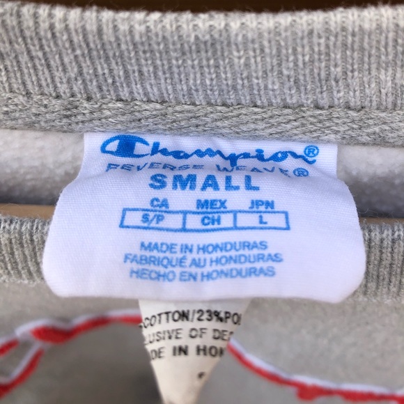 Champion Reverse Weave Crewneck - Grey - Picture 3 of 3